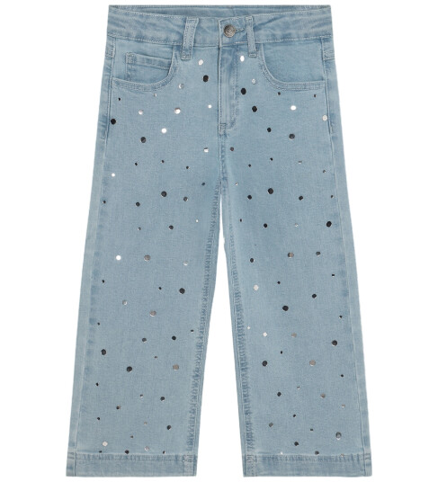 Minymo Pants Denim Blue 104