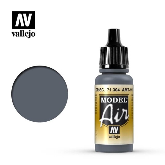 Vallejo Model Air AMT-11 Blue Grey 17ml (71.304)