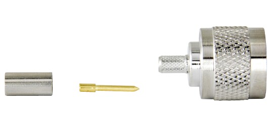 Televes 383803 Kontakt N type for 50 ohm N 1 hann Antenneutstyr