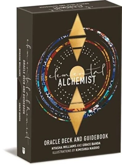 Elemental Alchemist Oracle Deck And Guidebook Av Nyasha Williams, Grace Banda