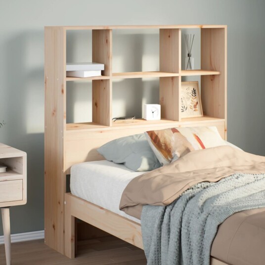 Hodegavl med oppbevaring 75 cm heltre furu 8721158396884