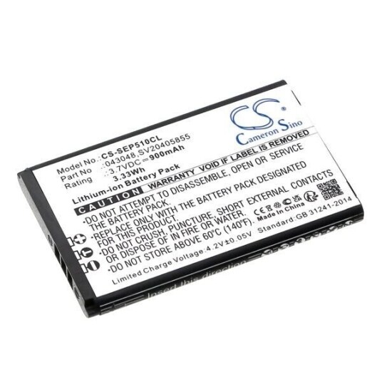 Swissvoice ePure fulleco DUO batteri (900 mAh 3.7 V)