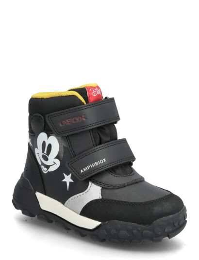 GEOX B Trekkyup Boy B Abx - Black - 25