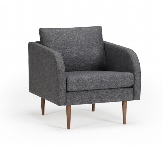 Kragelund Furniture - Hugo lenestol Grå Unoliving