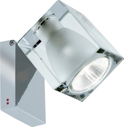 Fabbian Ice Cube Classic Vegg- & Taklampe Klar