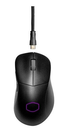 Cooler Master MasterMouse MM731 - Mus - Optisk - 6 - Svart