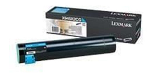 Lexmark X945X2CG Toner - Laser toner Blå