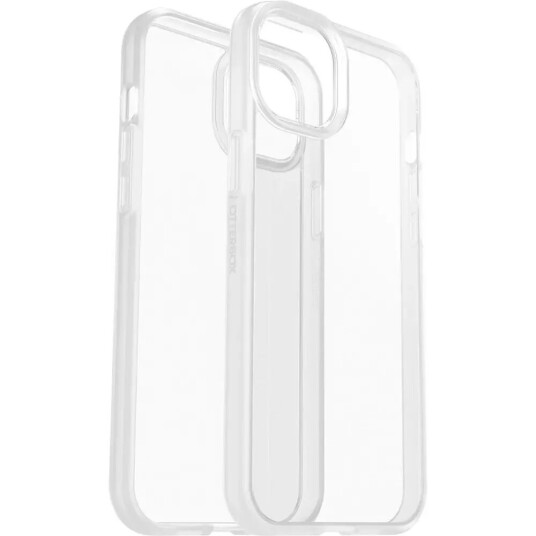 OtterBox React Series iPhone 15 Plus Deksel - Gjennomsiktig