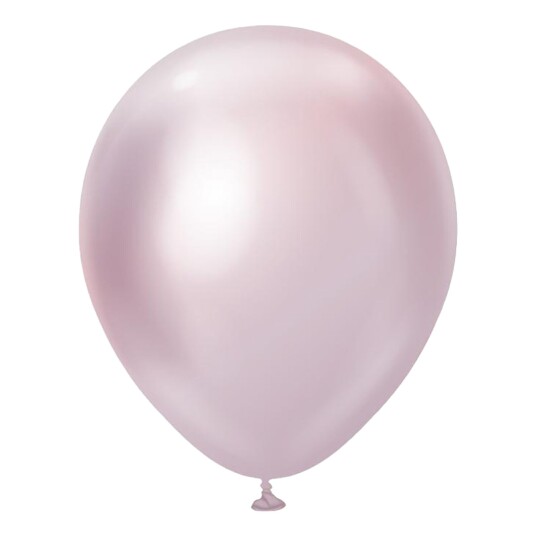 Ballongkungen AB Lateksballonger Professional Pink Gold Chrome - 100-pakning