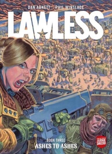 Lawless Book Three: Ashes To Ashes