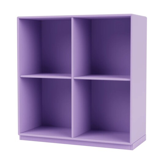 Montana SHOW hylle 69,6 x 69,6 cm, sokkel 3 cm 164 Iris