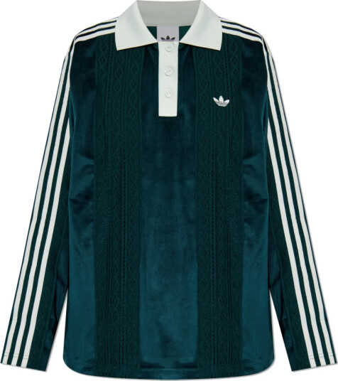 Adidas Originals Dame Topper Grønn XS,