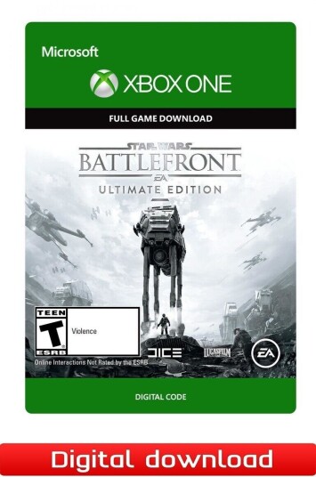 STAR WARS BATTLEFRONT Ultimate Edition (Xbox One)