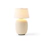 Audo Copenhagen Torso Portable Lampe Sand