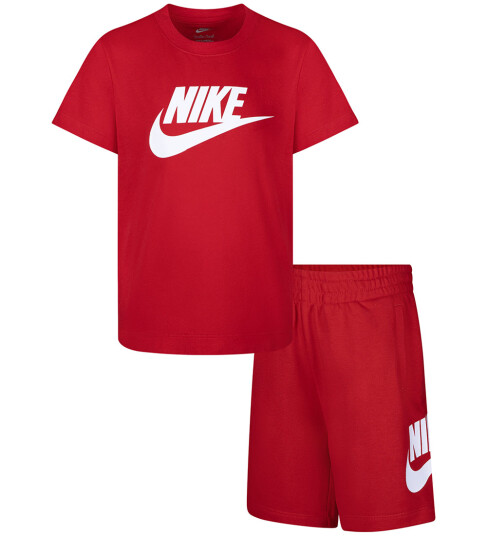 Nike Shorts Sett T skjorte/Shorts Universitetsrød 0 3 md Shorts
