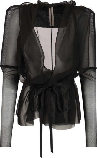 Rick Owens Dame Bluser & Skjorter Svart M,