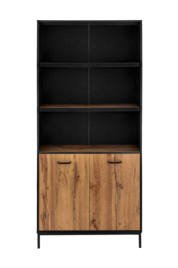 Loft24 Bokhylle Rocco, 2 d?rer 1743480-01-0 1743483-01-0 Loft24 Bokhylle Rocco, 2 d?rer 1743480-01-0 1743483-01-0