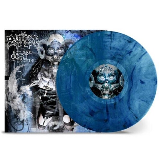 Belphegor - Bondage Goat Zombie - Limited Blue/Black Marbled Edition (Vinyl)