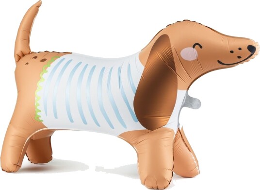 Dachshund Folieballong 89x58 cm Dog Party Dachshund Folieballong 89x58 cm Dog Party
