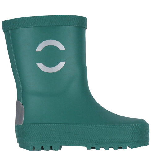 mikk-line Wellies Solid - Green - 23/15.1CM