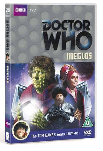 Doctor Who: Meglos DVD
