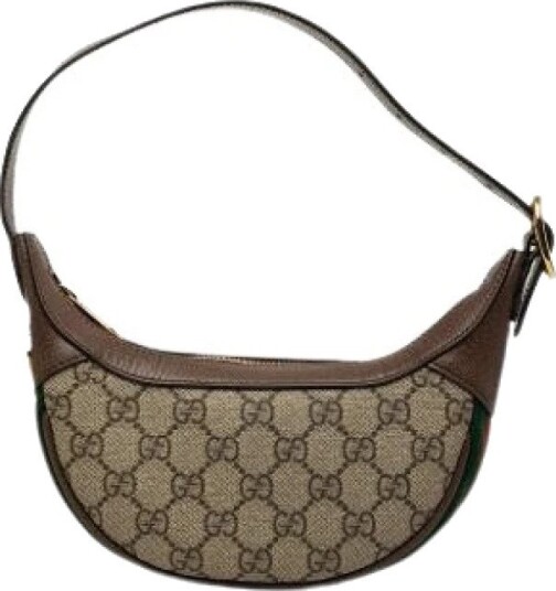 Gucci Vintage Dame Pre owned Brun ONE SIZE, Gucci Vintage Dame Pre owned Brun ONE SIZE,