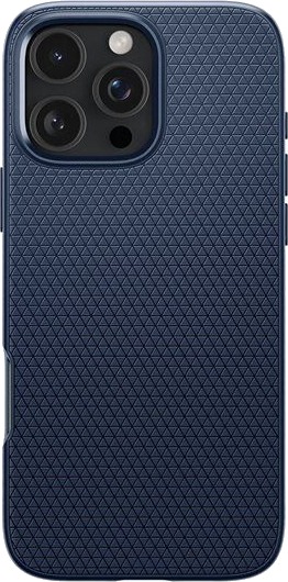 Spigen Liquid Air TPU-deksel til iPhone 16 Pro Marine Blå