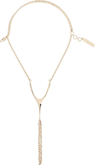 Alexander McQueen Dame Accessories Gul ONE SIZE,