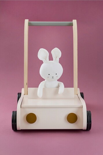 Jabadabado Baby Gåstol Bunny Flerfarget Jabadabado Baby Gåstol Bunny Flerfarget