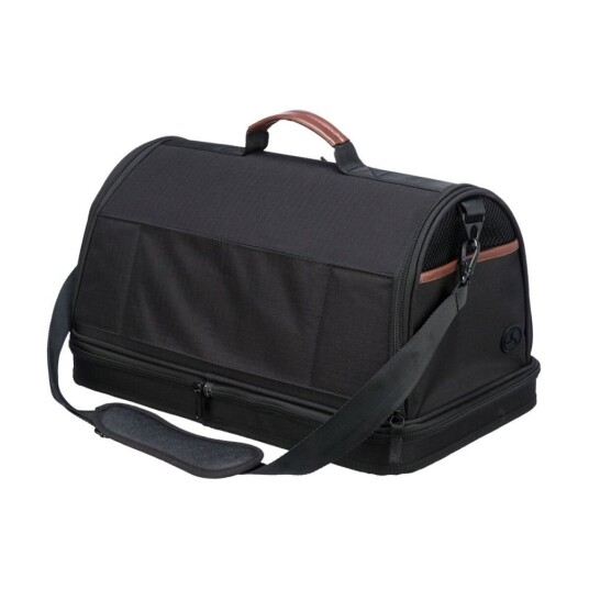 Trixie Airline Bag for Dog and Cat 28x25x45 cm - Black Trixie Airline Bag for Dog and Cat 28x25x45 cm - Black