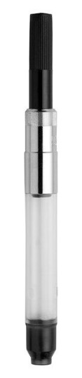 Waterman Deluxe Fountain Pen Ink Piston Converter Gull Trim