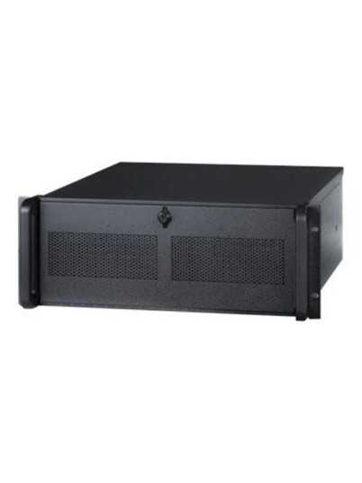 Chieftec UNC-410S 19" Server Rack Kabinett 4U ATX Svart Chieftec UNC-410S 19" Server Rack Kabinett 4U ATX Svart