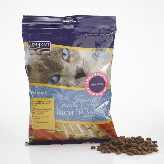Fish4Cats Finest Kattemat med Laks 1,5 kg for Helse og Pels