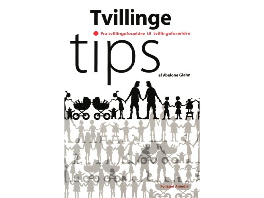 Tvillingetips | Abelone Glahn | Språk: Dansk