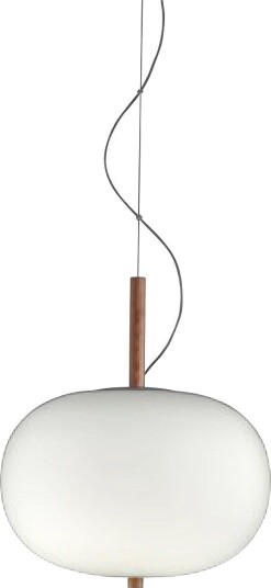 ILargi Takpendel  Diameter 40 Cm  Dimbar 22W LED