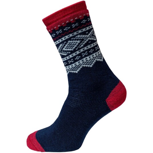 Ulvang Marius Sock 75028 New Navy/Ulvang Red/Vanilla 37 39 Ulvang Marius Sock 75028 New Navy/Ulvang Red/Vanilla 37 39