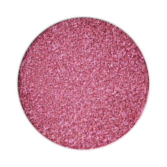 MAC Eye Shadow Pro Palette Refill Pan Glitter Pink Lightning 1g MAC Eye Shadow Pro Palette Refill Pan Glitter Pink Lightning 1g