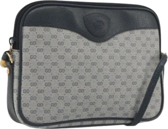 Gucci Vintage Dame Pre owned Blå ONE SIZE, Gucci Vintage Dame Pre owned Blå ONE SIZE,
