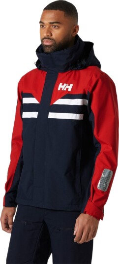 Helly Hansen Quayside Jacket seilerjakke herre Red M