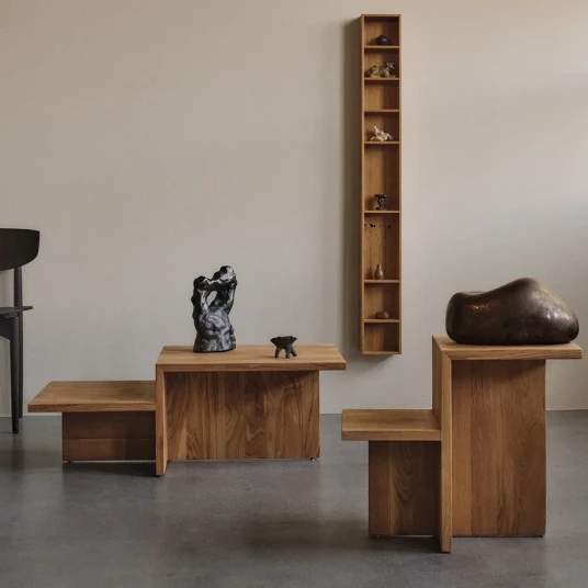 Ferm Living Sofabord i Eik Distinct