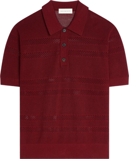 Dries Van Noten Herre Topper Rød M,