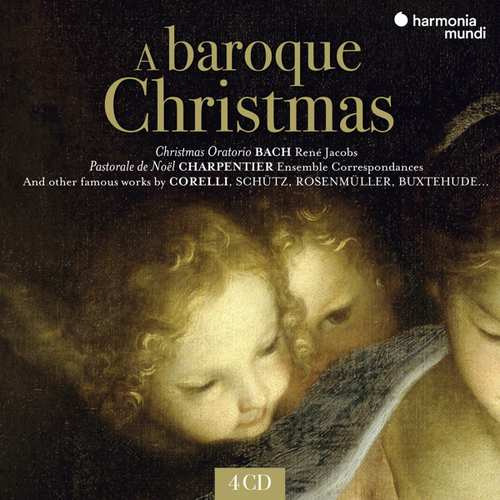 Diverse Klassisk A Baroque Christmas CD