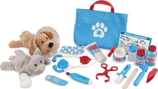 Melissa &  Doug Lekesett Veterinær