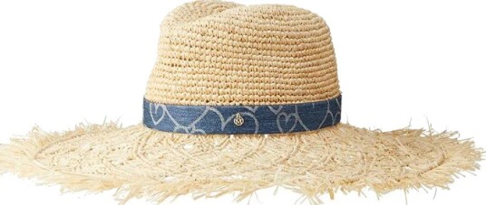 Maison Michel Dame Accessories Beige S,