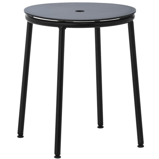 Normann Copenhagen Circa Stol Svart Aluminium