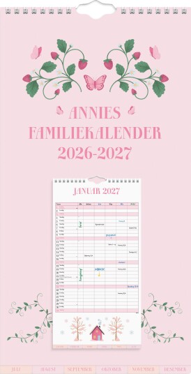 Grieg Familiekalender Grieg Annie 26/27