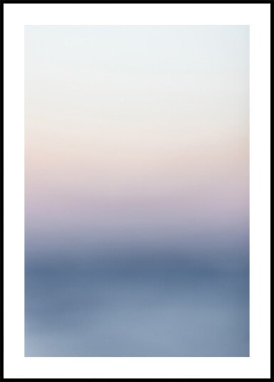 Blurry Sea 3 Plakat Plakat / 50x70cm
