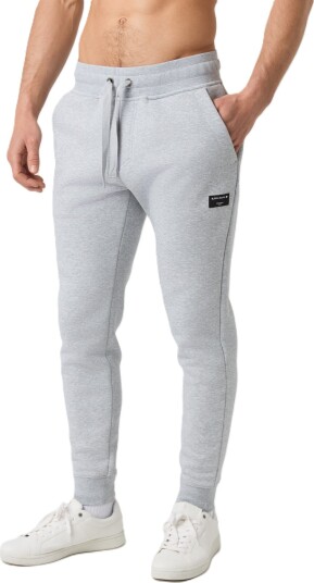 Björn Borg Men's Centre Tapered Sweatpants Light Grey Melange M Björn Borg Men's Centre Tapered Sweatpants Light Grey Melange M