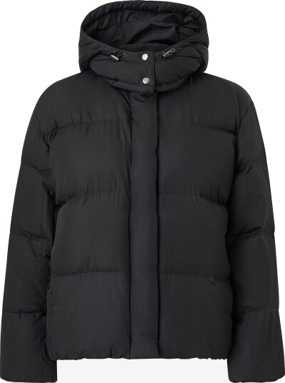 Levi's Dun jakke Tate Bubble Puffer Svart