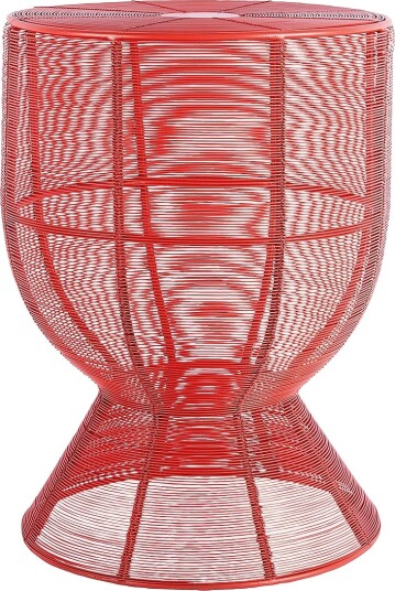 Leitmotiv Sidebord Cuerda Tambor Rød